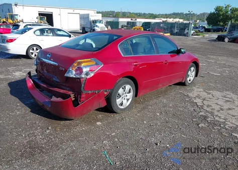 2008 Nissan Altima 2.5 S from USA, damaged, VIN 1N4AL21E58N522712
